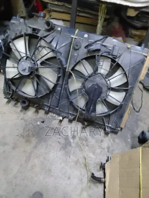 Suzuki Sx4 Radiator Complete With Fans