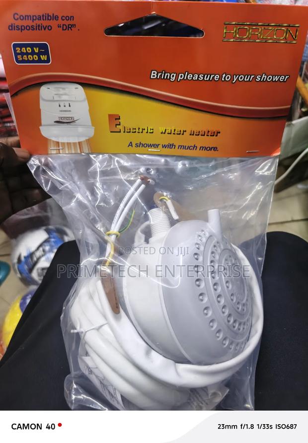 Electric Water Heater -Instant Shower