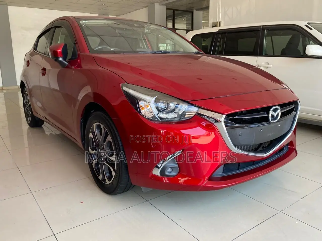 Mazda Demio 2018 Red