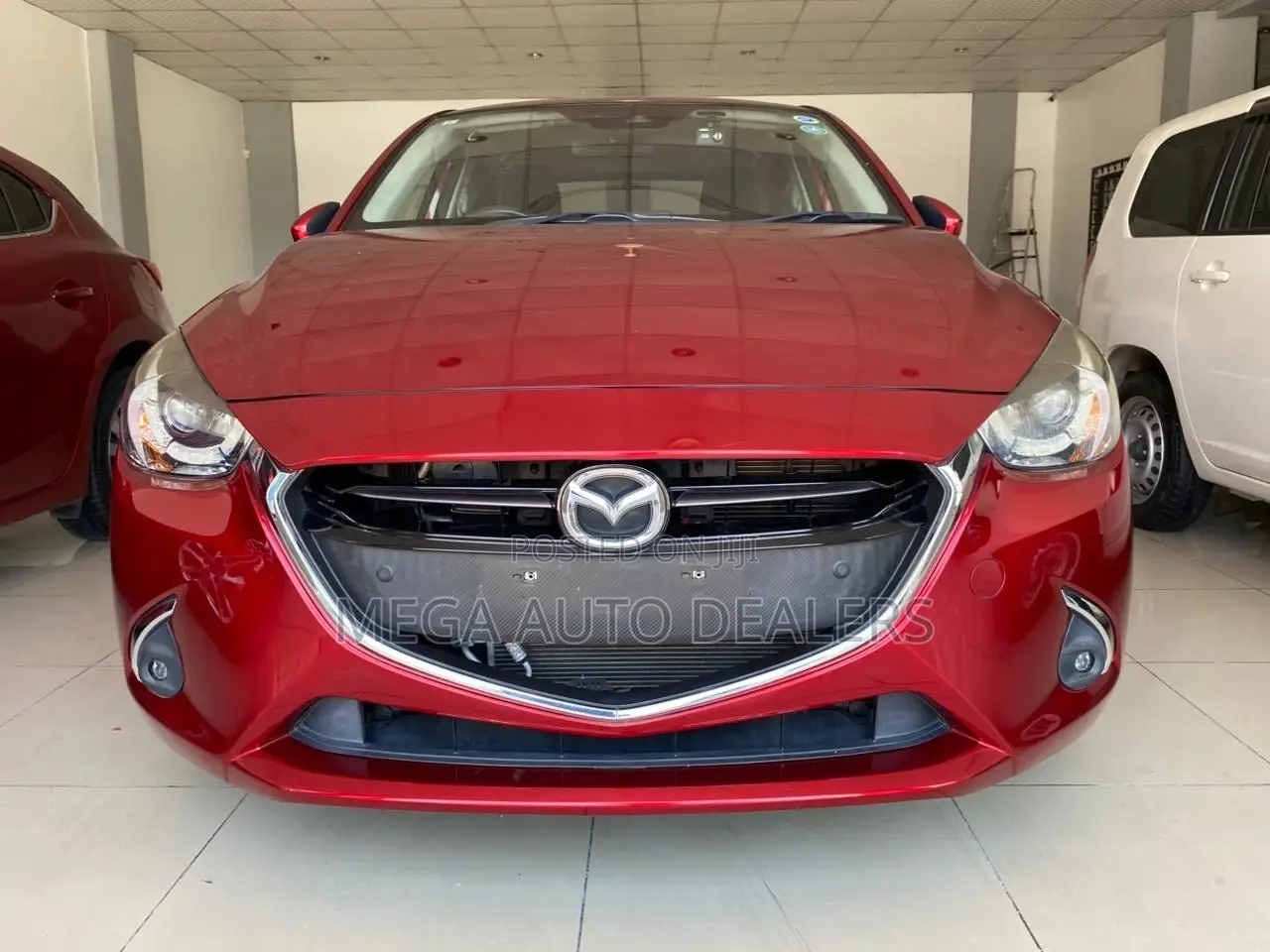 Mazda Demio 2018 Red