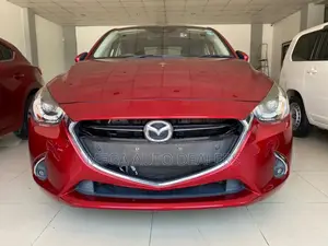Mazda Demio 2018 Red