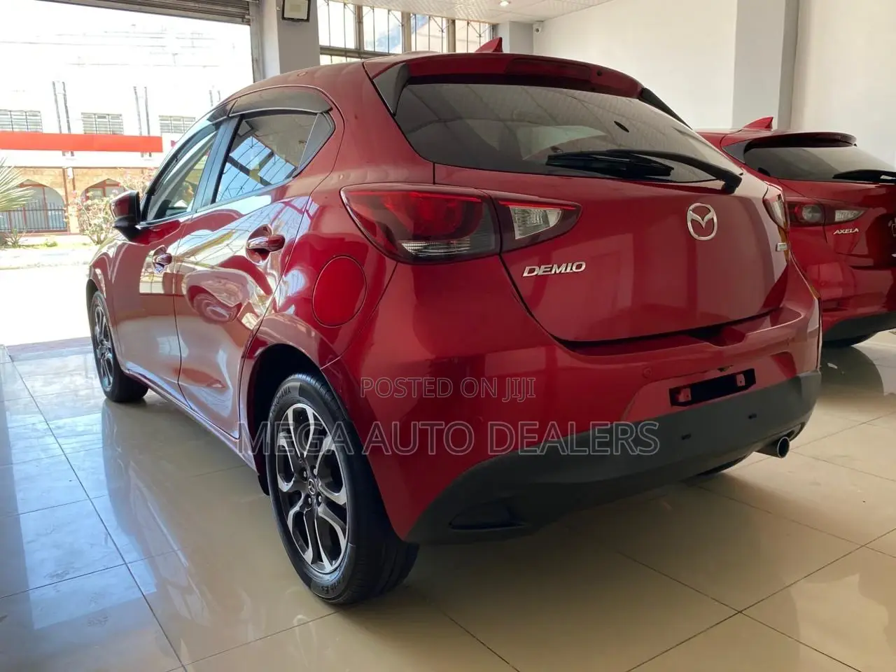Mazda Demio 2018 Red
