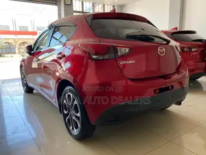 Mazda Demio 2018 Red