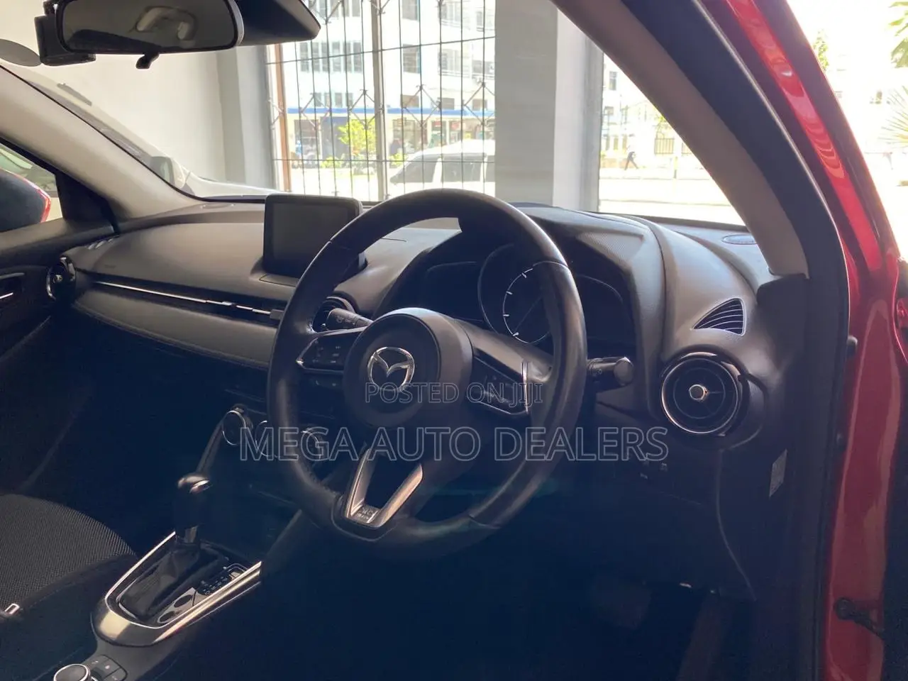 Mazda Demio 2018 Red
