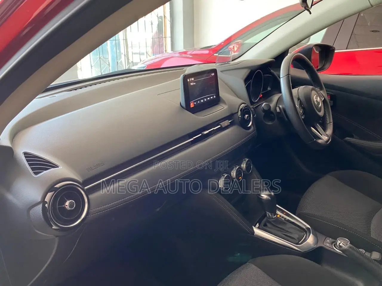 Mazda Demio 2018 Red