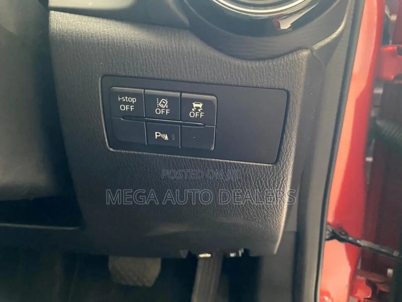 Mazda Demio 2018 Red