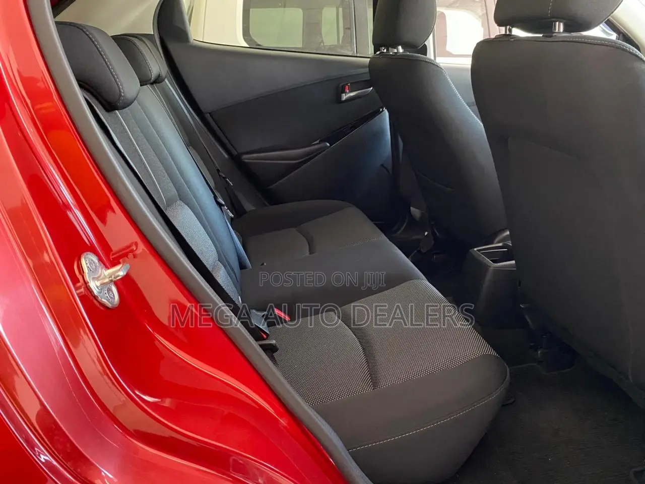 Mazda Demio 2018 Red