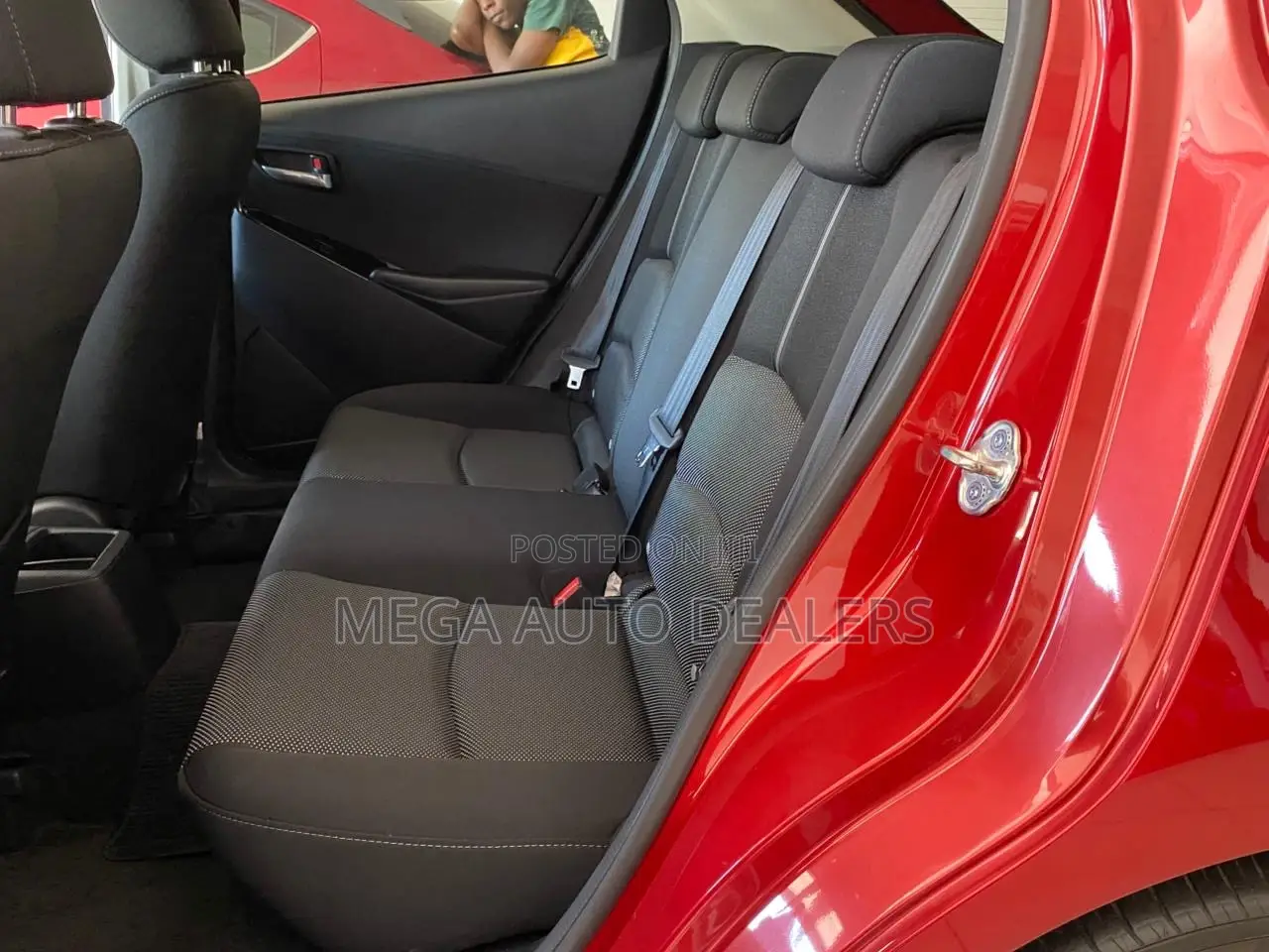 Mazda Demio 2018 Red