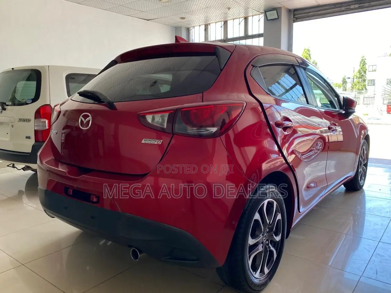Mazda Demio 2018 Red