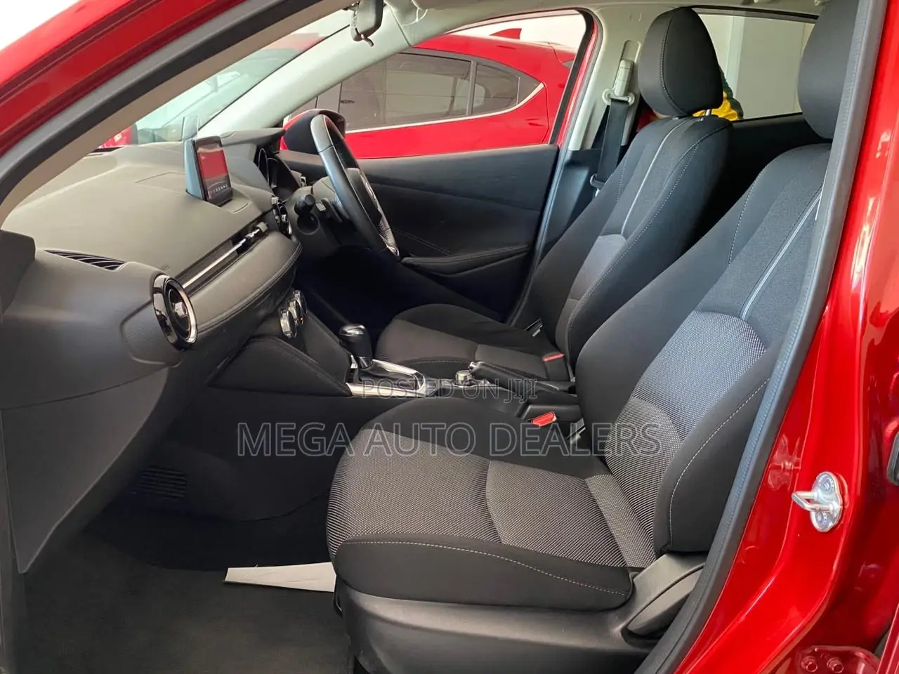 Mazda Demio 2018 Red