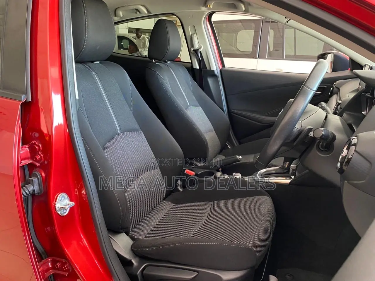 Mazda Demio 2018 Red