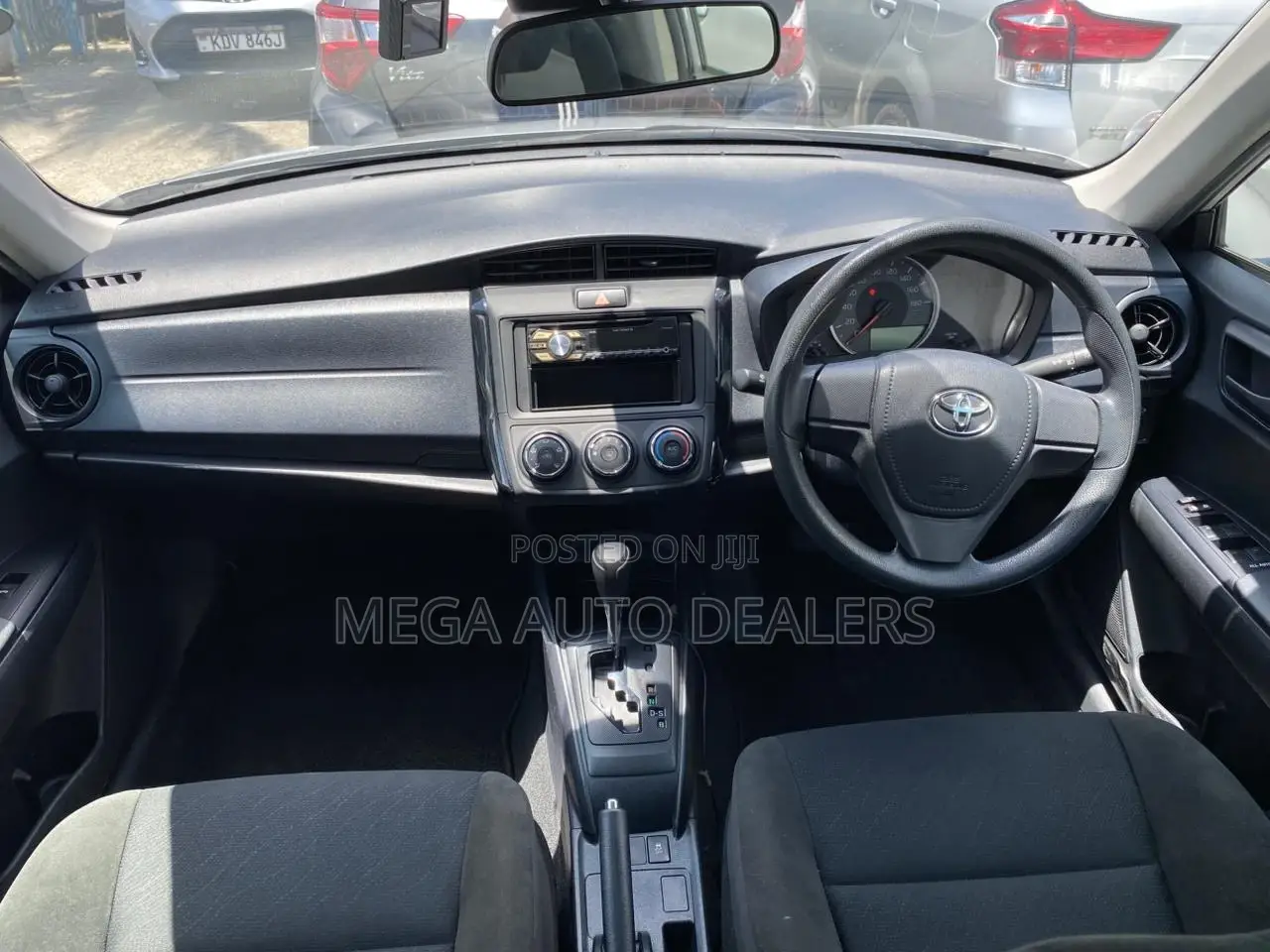 Toyota Axio 2018 Silver