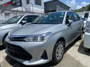 Toyota Axio 2018 Silver