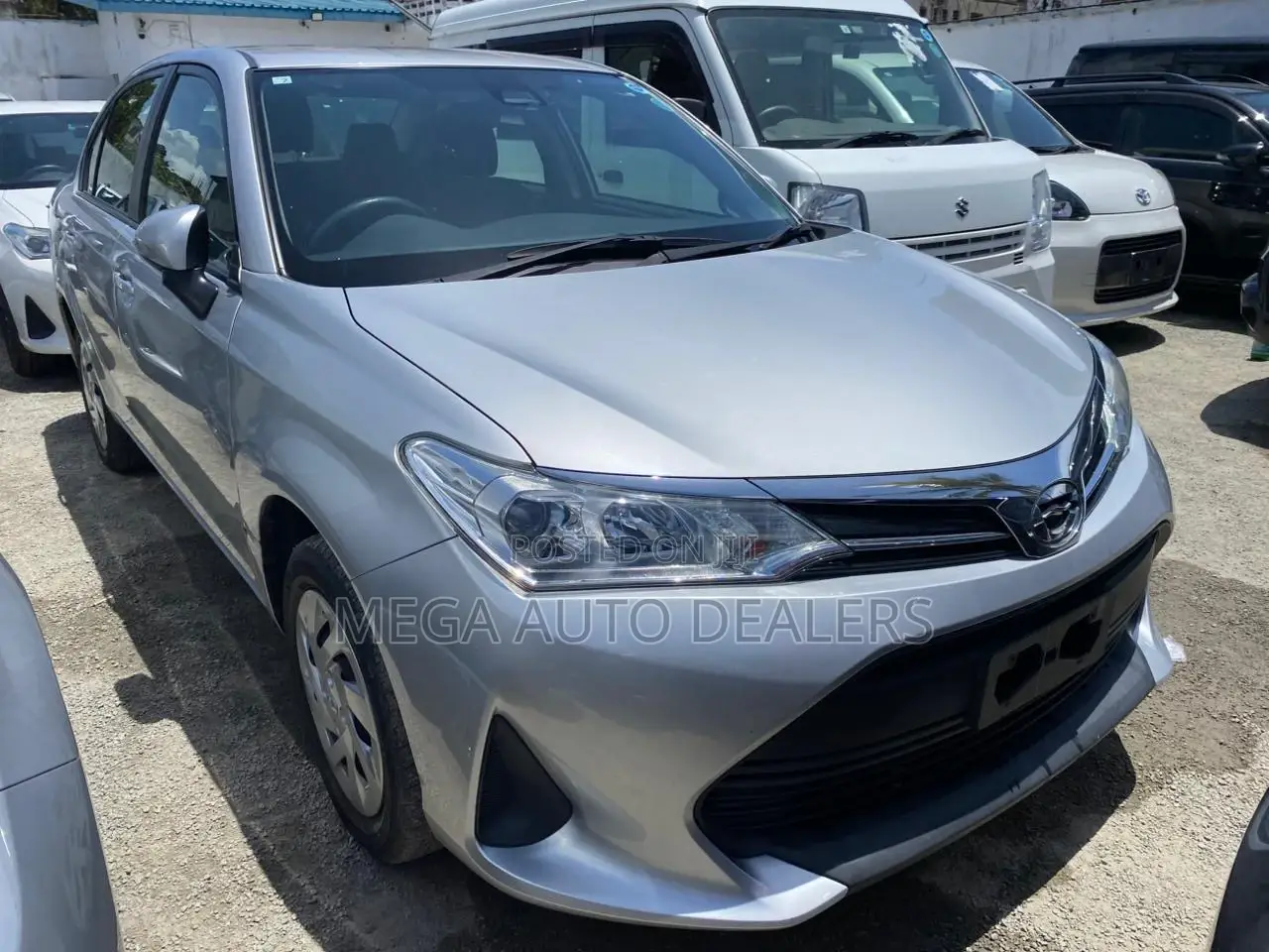 Toyota Axio 2018 Silver