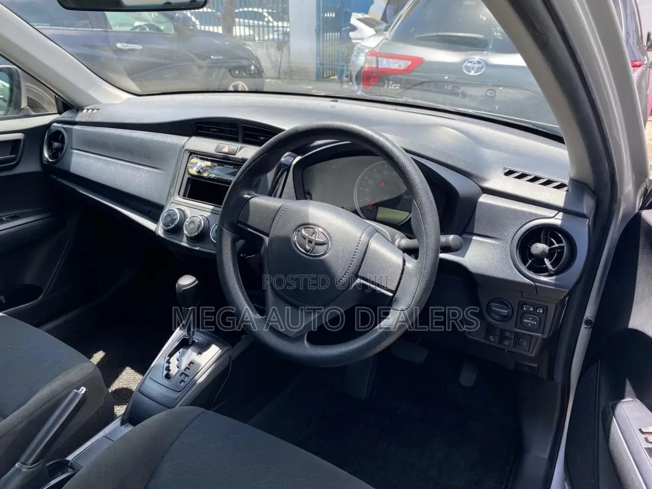 Toyota Axio 2018 Silver