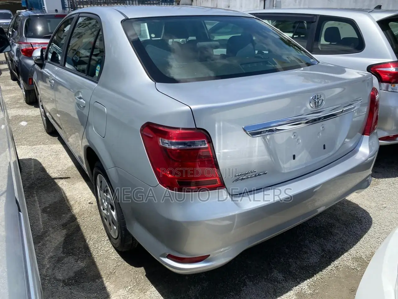 Toyota Axio 2018 Silver