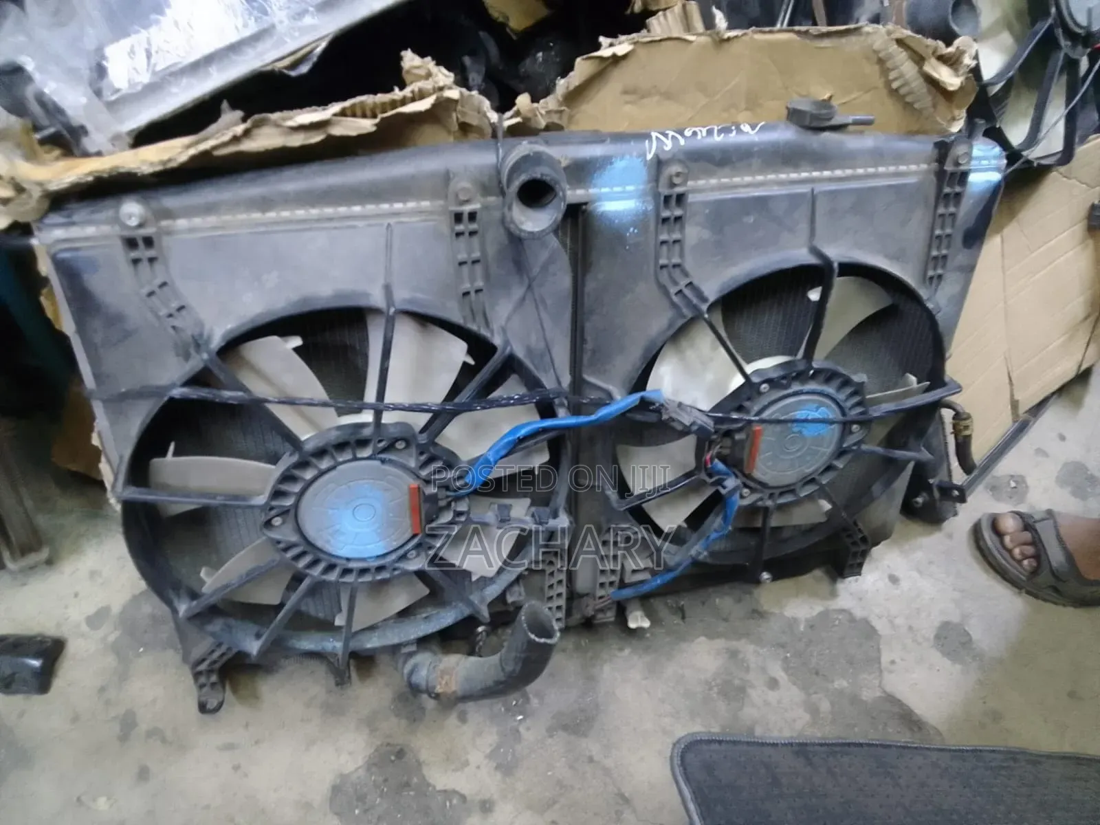 Axio 2010/2012 Radiator Complete With Fans