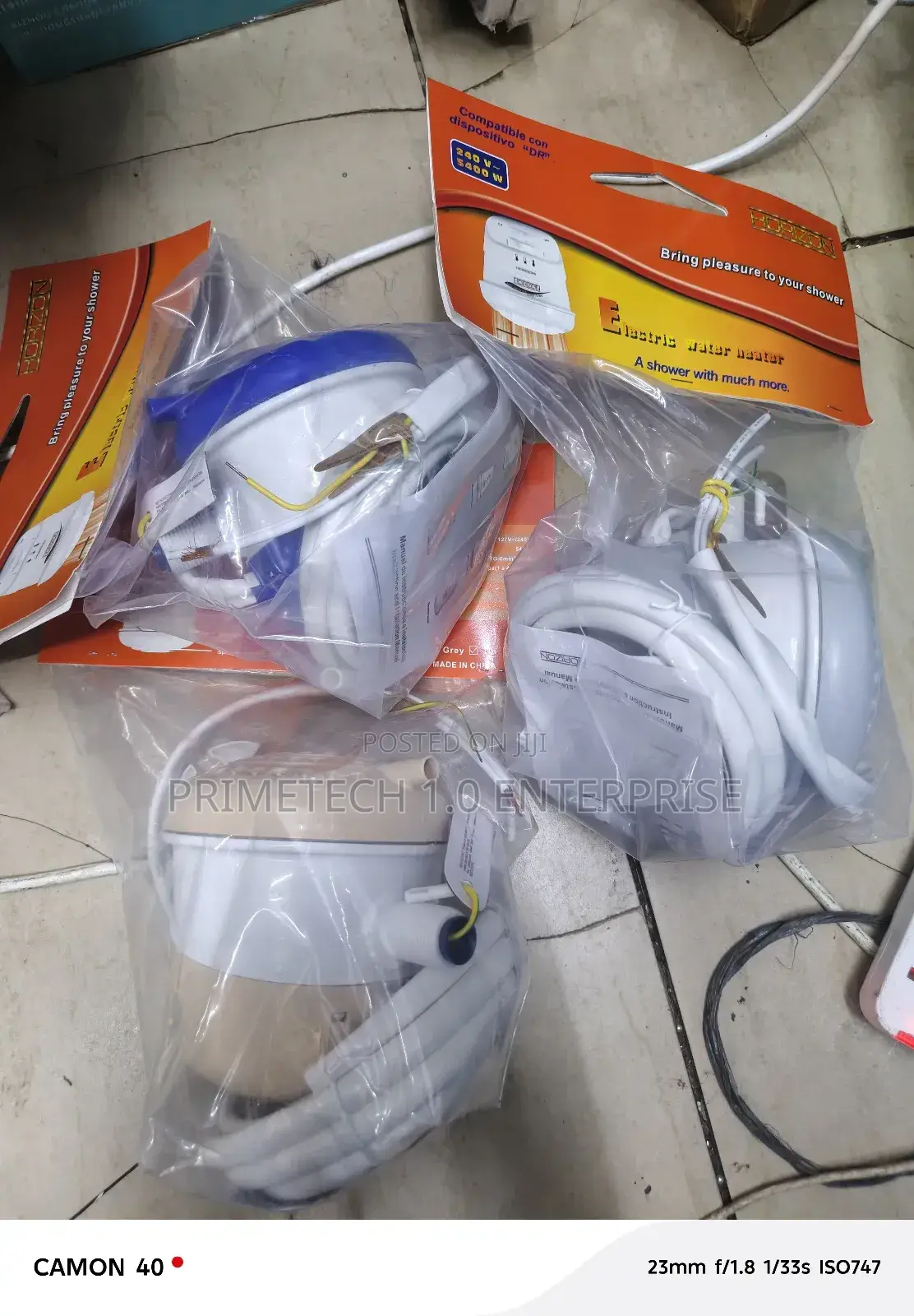 Quality Horizon Electric Instant Water Heater