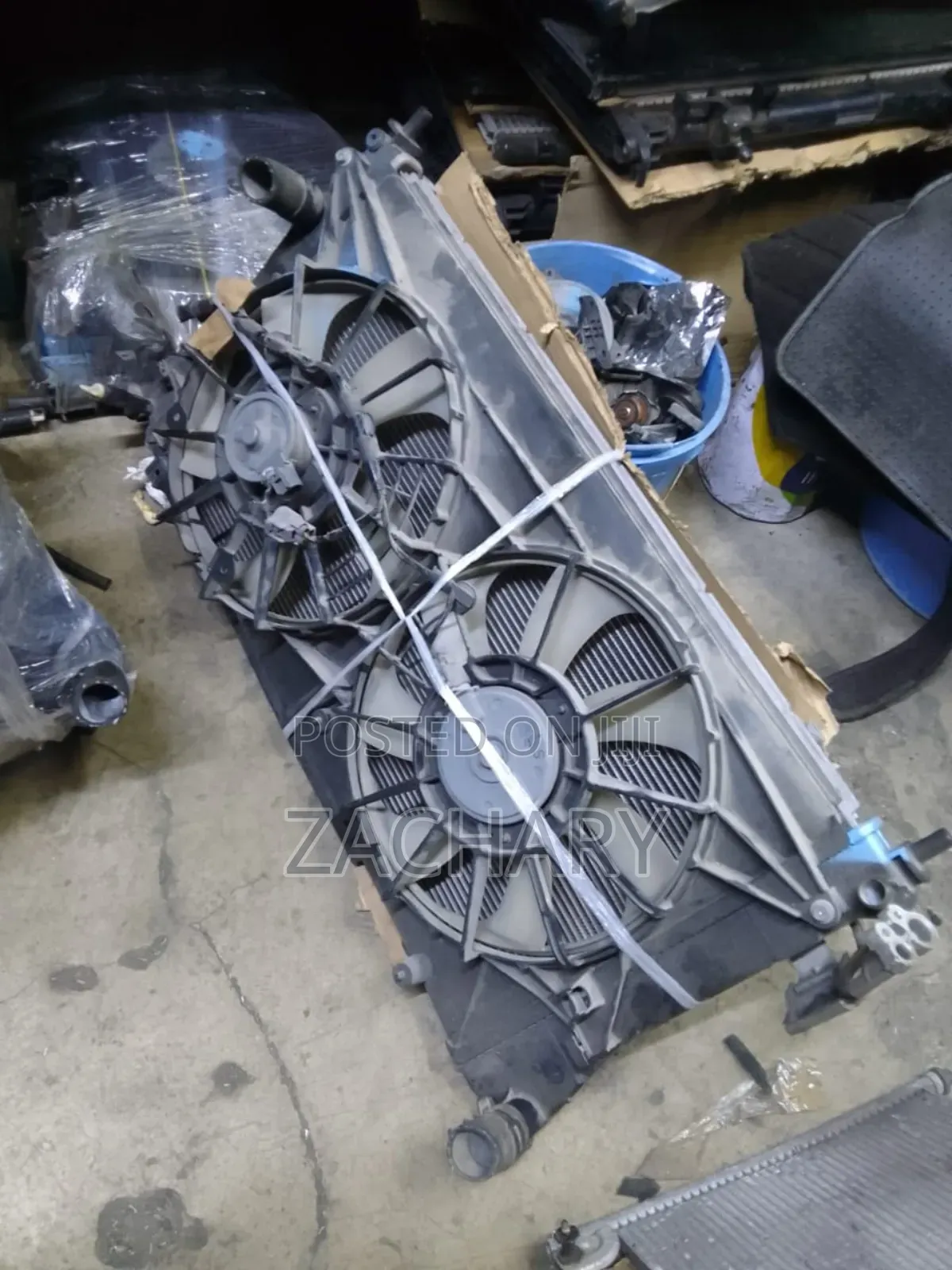 Mazda Premacy 2012 Radiator Complete With Fans