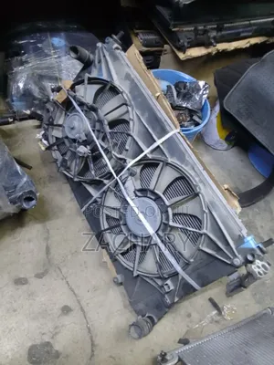 Mazda Premacy 2012 Radiator Complete With Fans