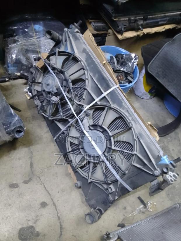 Mazda Premacy 2012 Radiator Complete With Fans