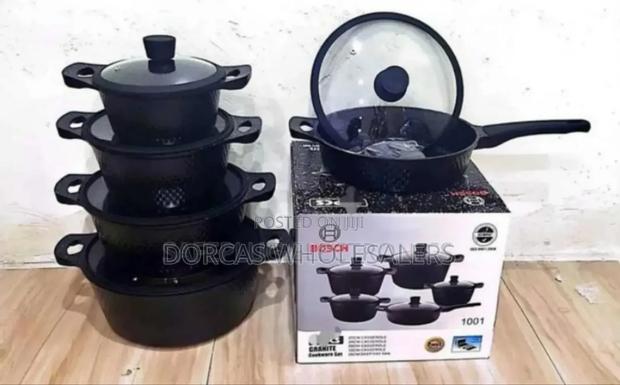 New Stock - Bosch 11pcs Cookwares - main view