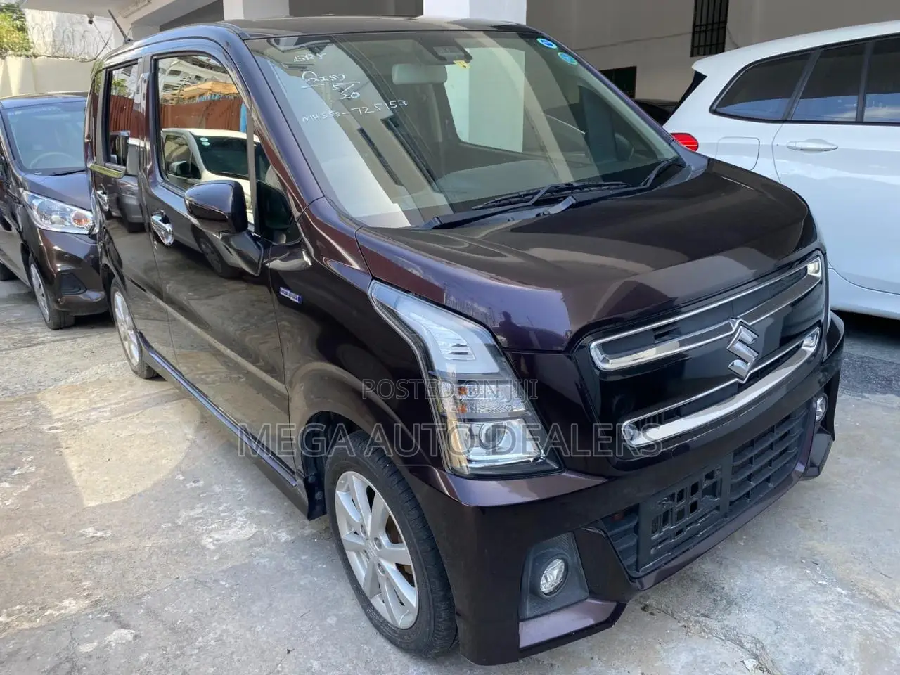 Suzuki Wagon R 2018 Purple