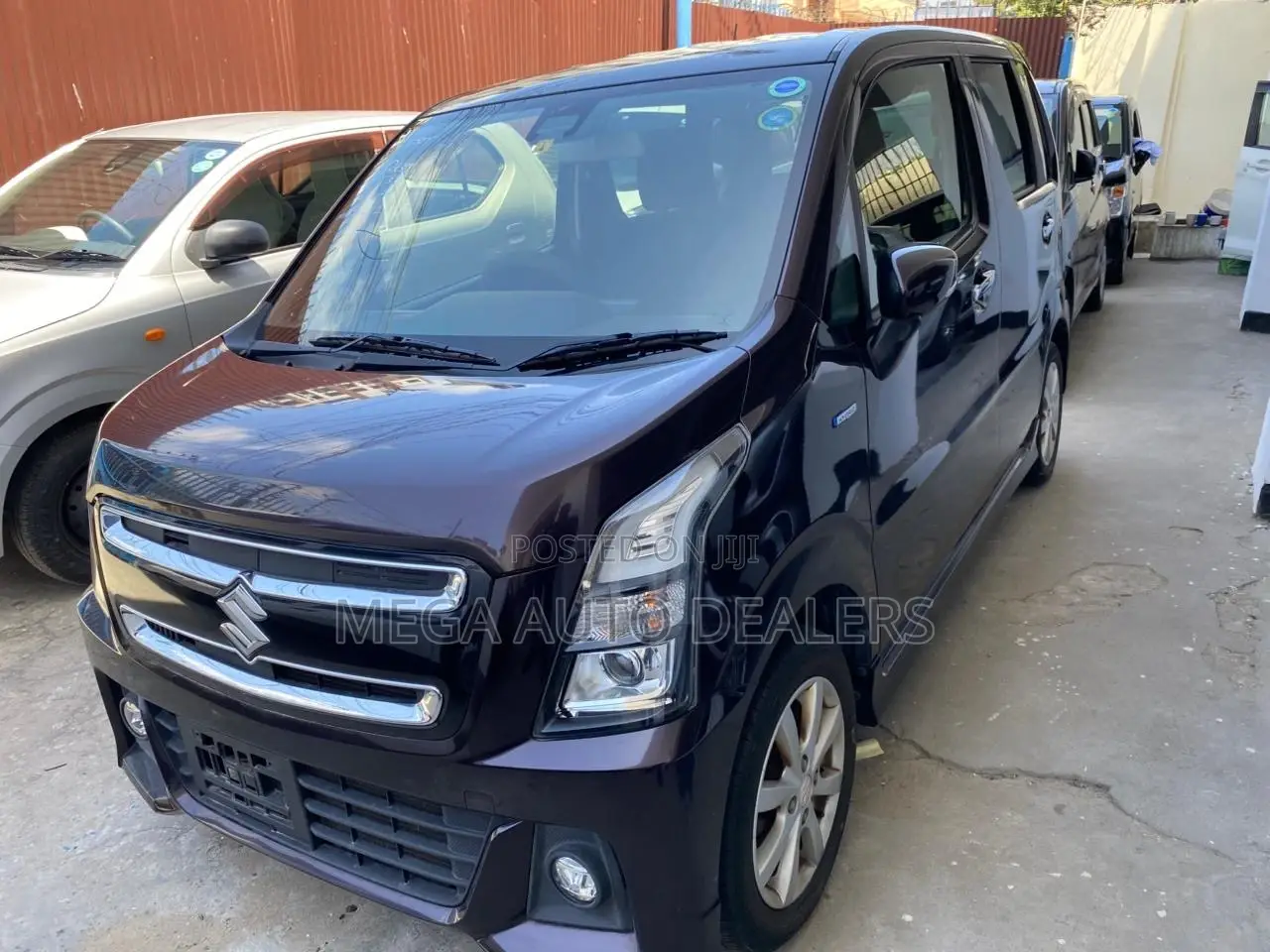 Suzuki Wagon R 2018 Purple