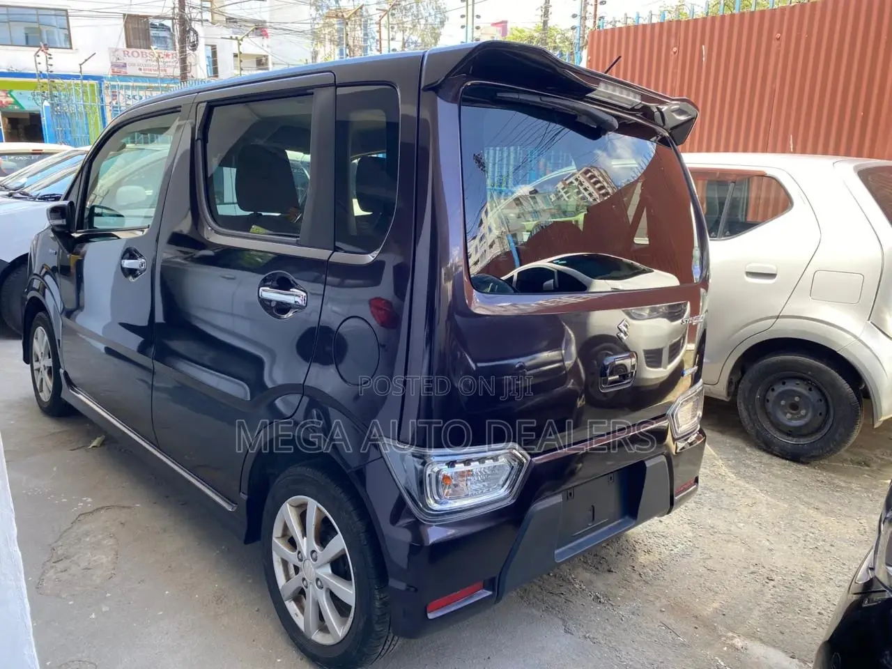 Suzuki Wagon R 2018 Purple