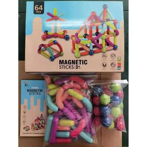 64 PCS Magnetic Sticks - main view