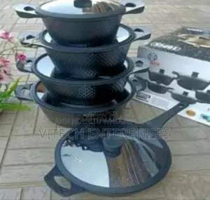 Restocked - #1 Bosch 11pcs Cookwares