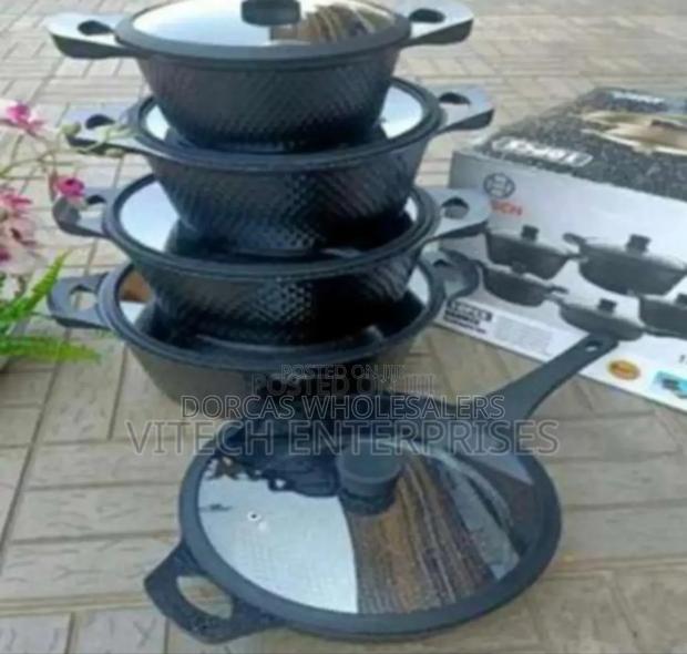 Restocked - #1 Bosch 11pcs Cookwares - main view
