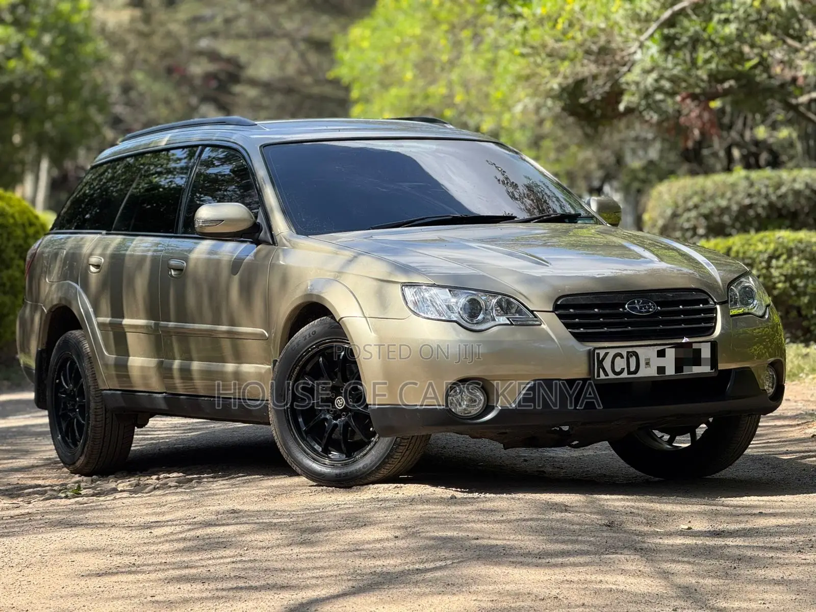 Subaru Outback 2009 Brown