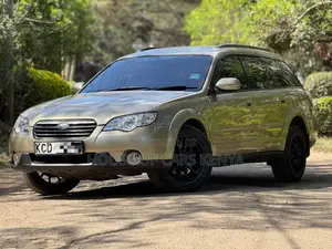 Subaru Outback 2009 Brown