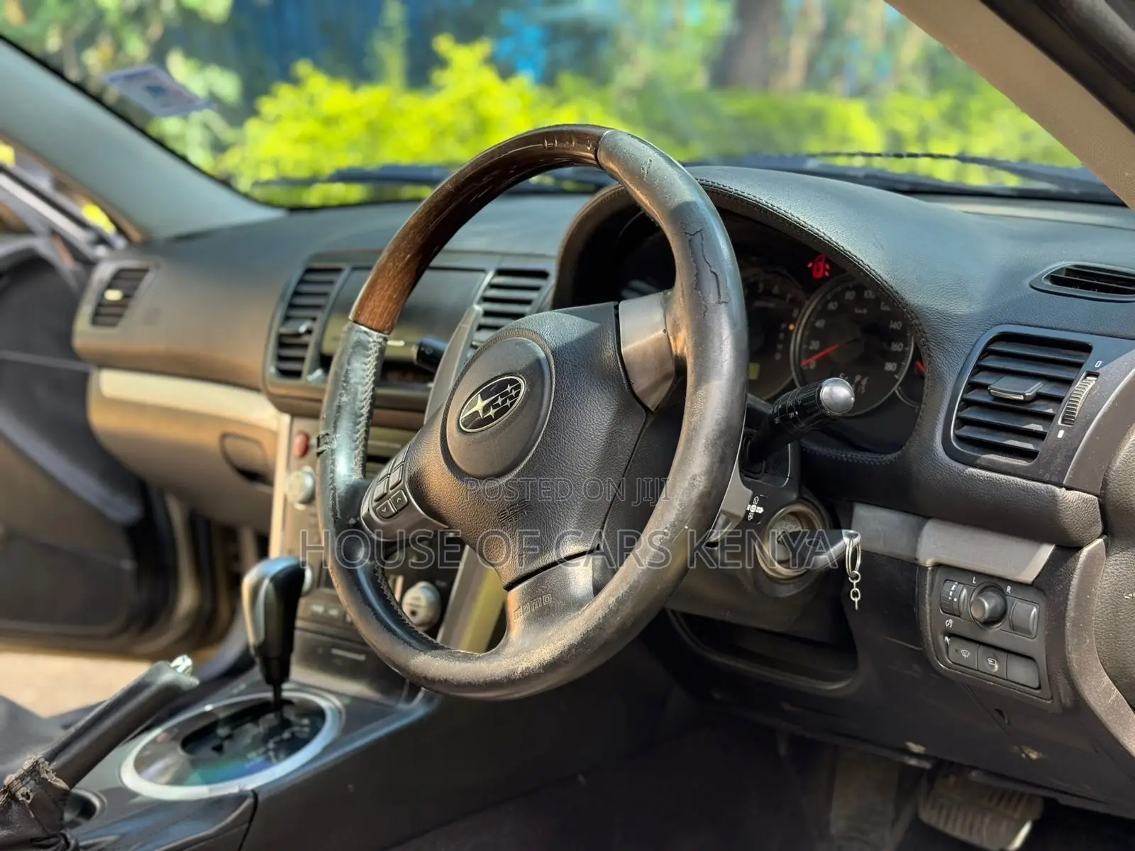 Subaru Outback 2009 Brown