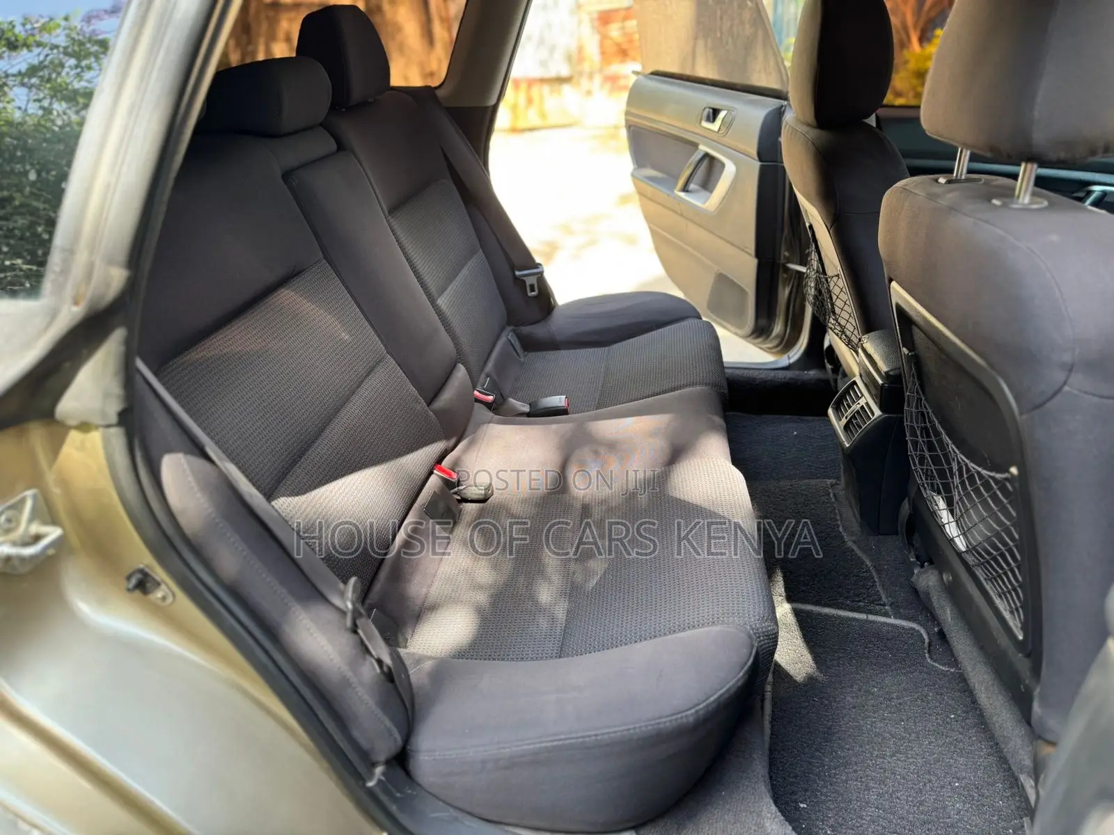 Subaru Outback 2009 Brown