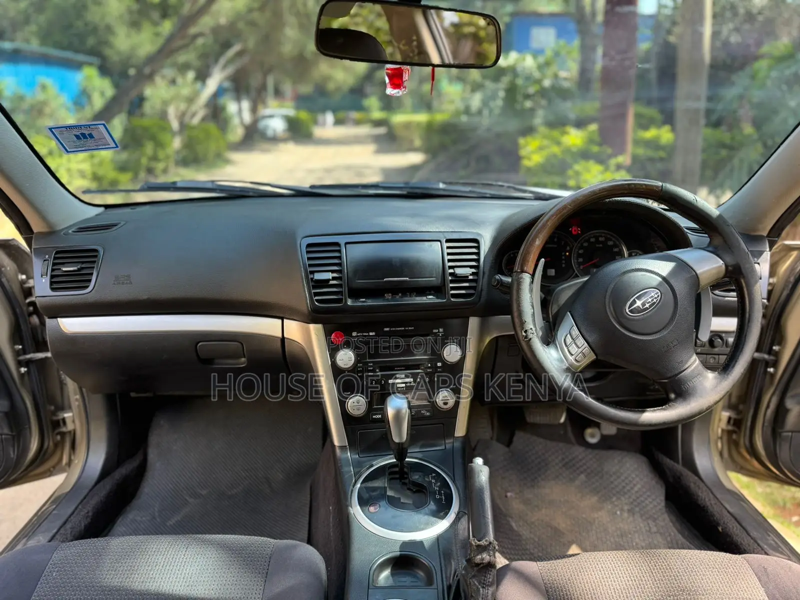 Subaru Outback 2009 Brown