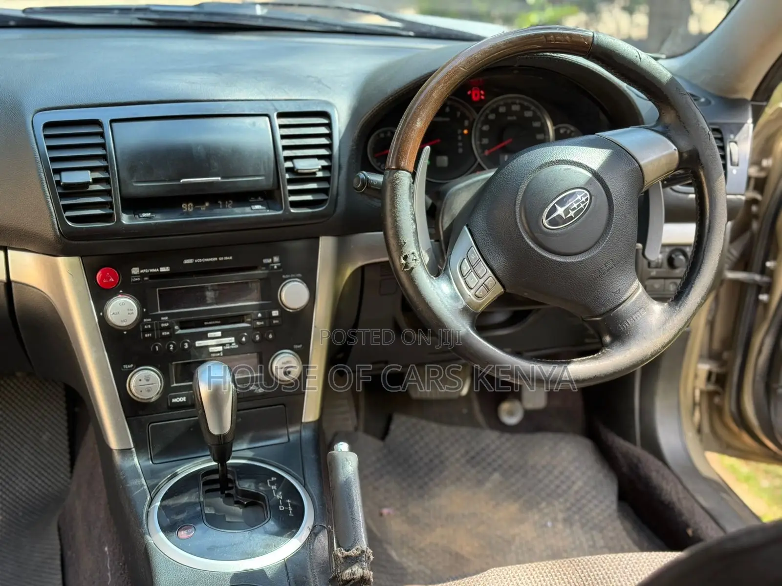 Subaru Outback 2009 Brown
