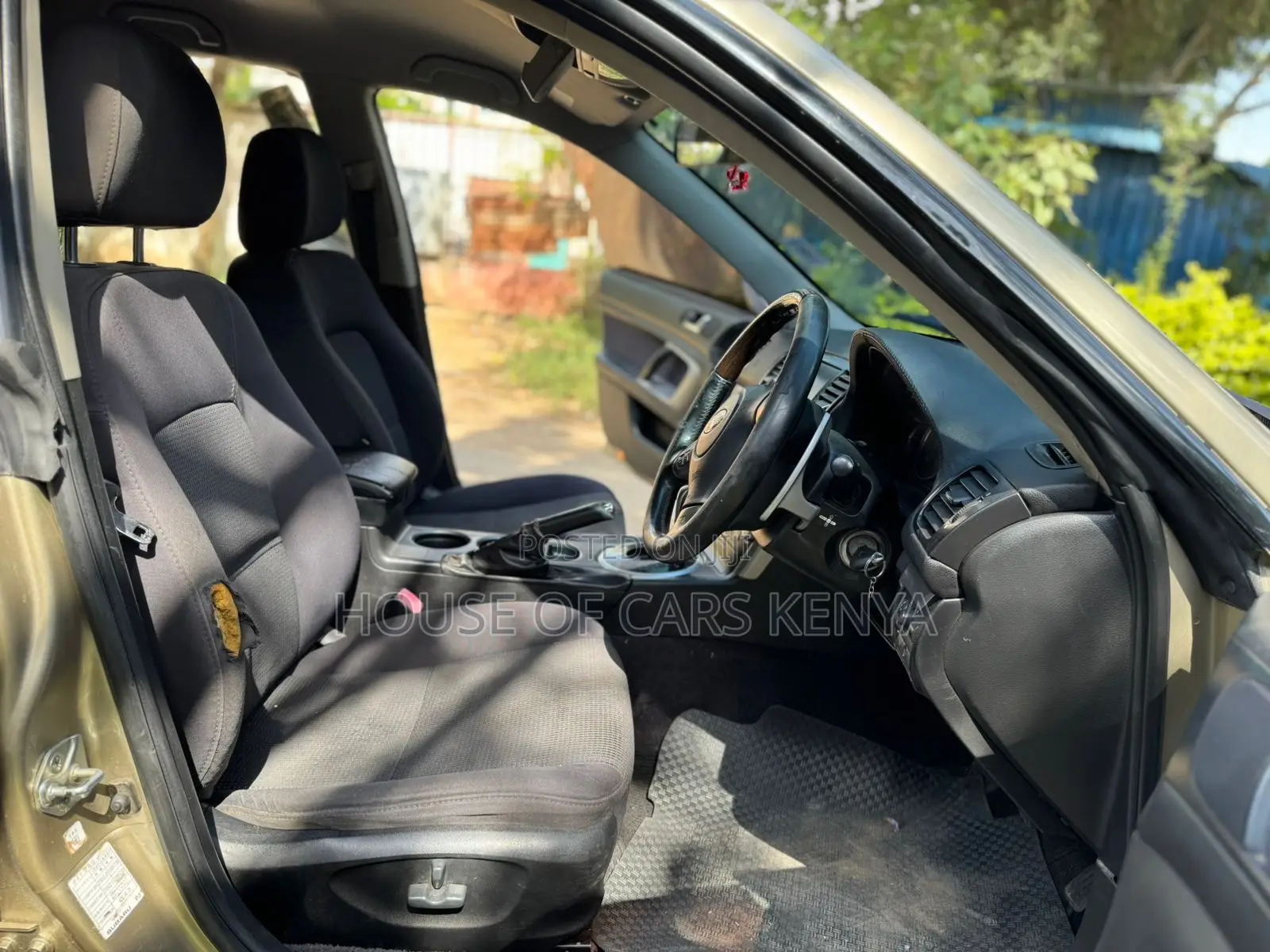 Subaru Outback 2009 Brown
