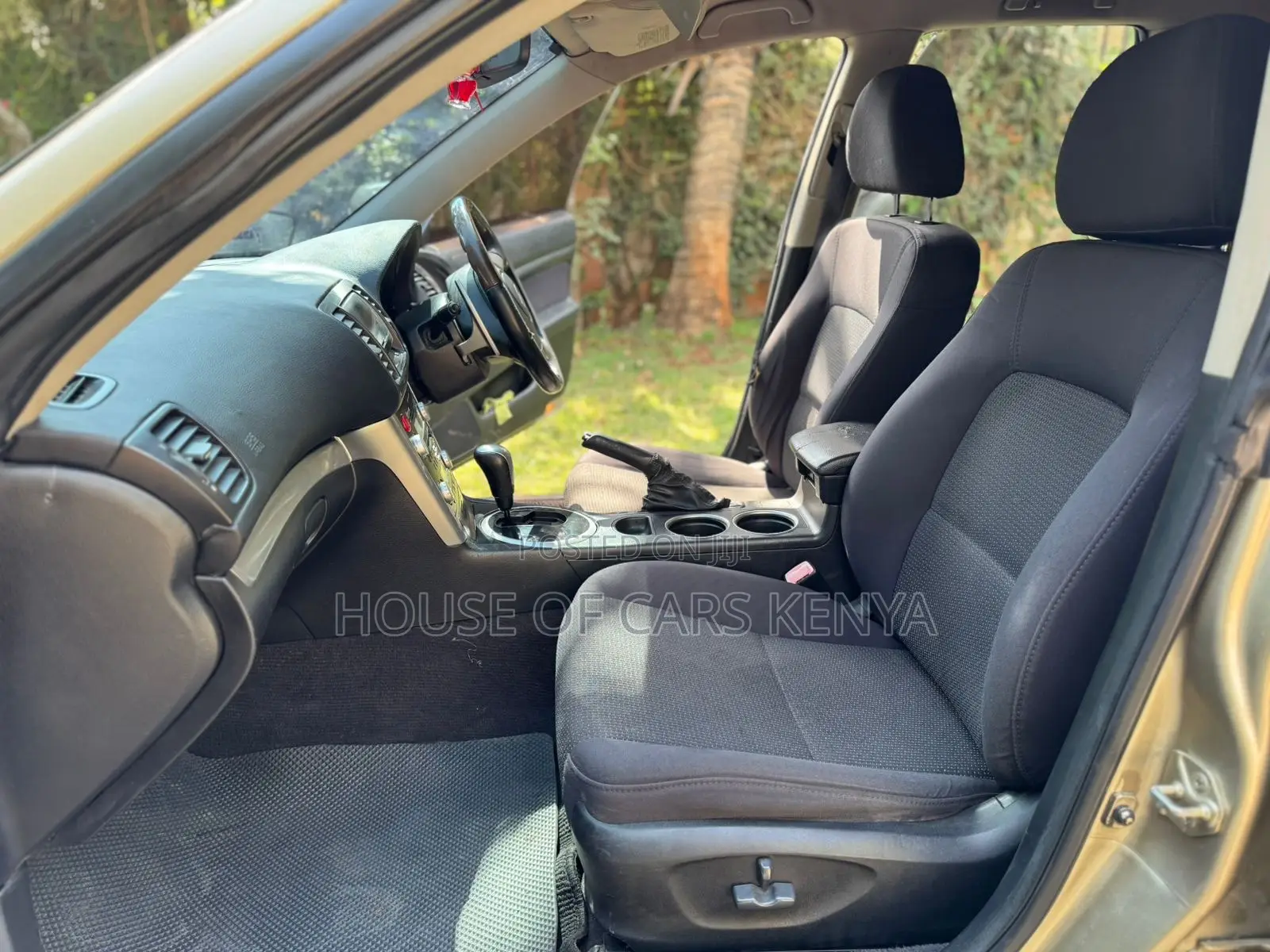 Subaru Outback 2009 Brown