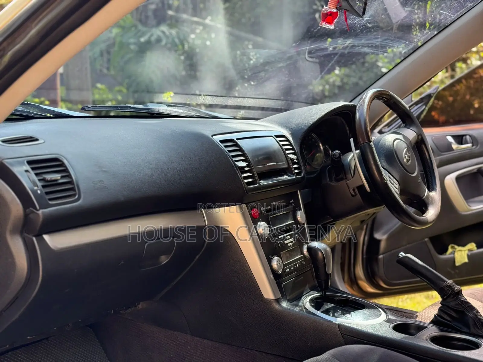 Subaru Outback 2009 Brown