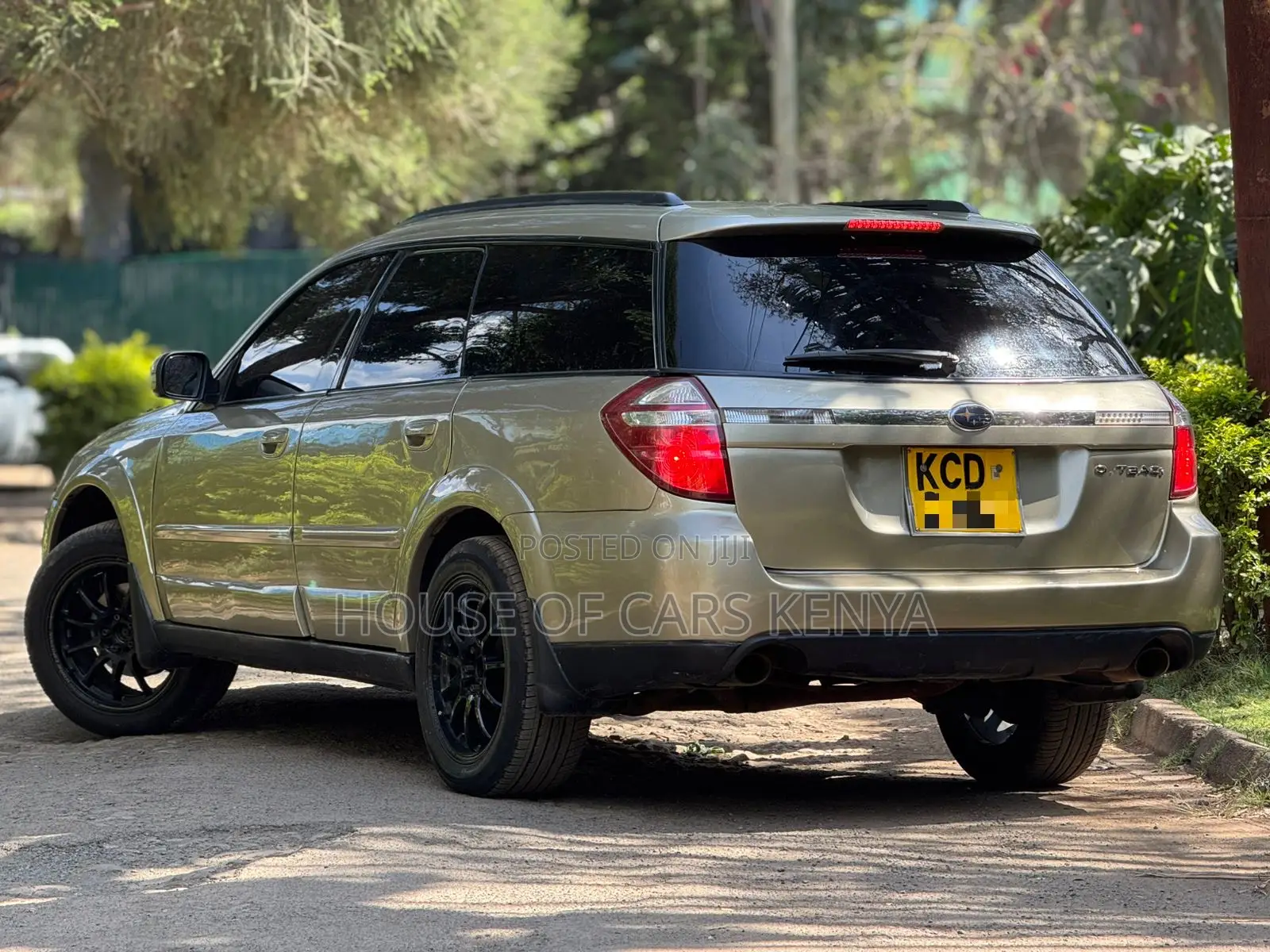Subaru Outback 2009 Brown