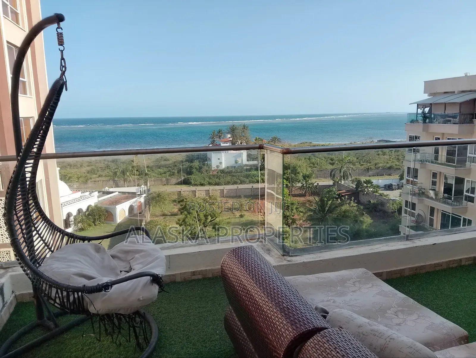 Furnished 1bdrm Apartment to Let in Nyali Estate