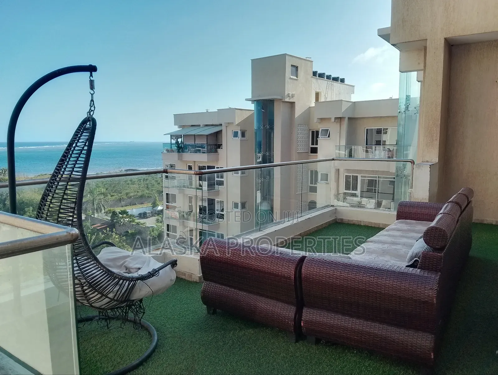 Furnished 1bdrm Apartment to Let in Nyali Estate