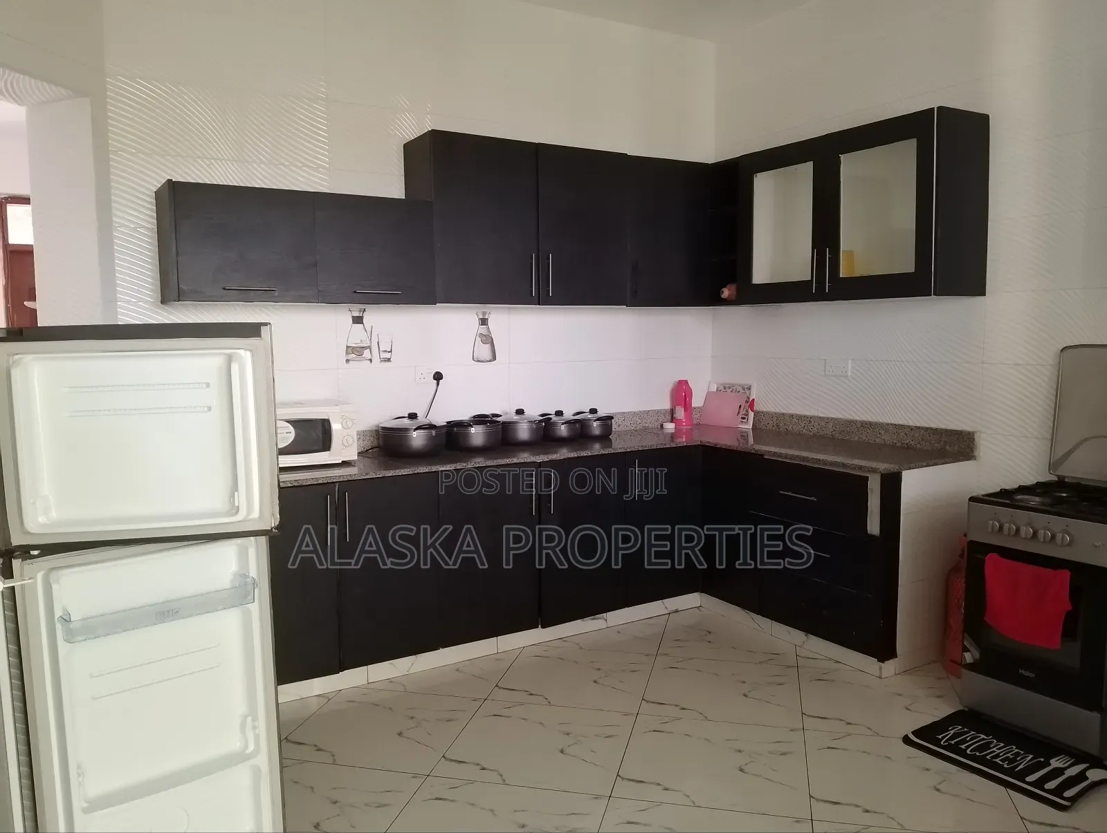 Furnished 1bdrm Apartment to Let in Nyali Estate