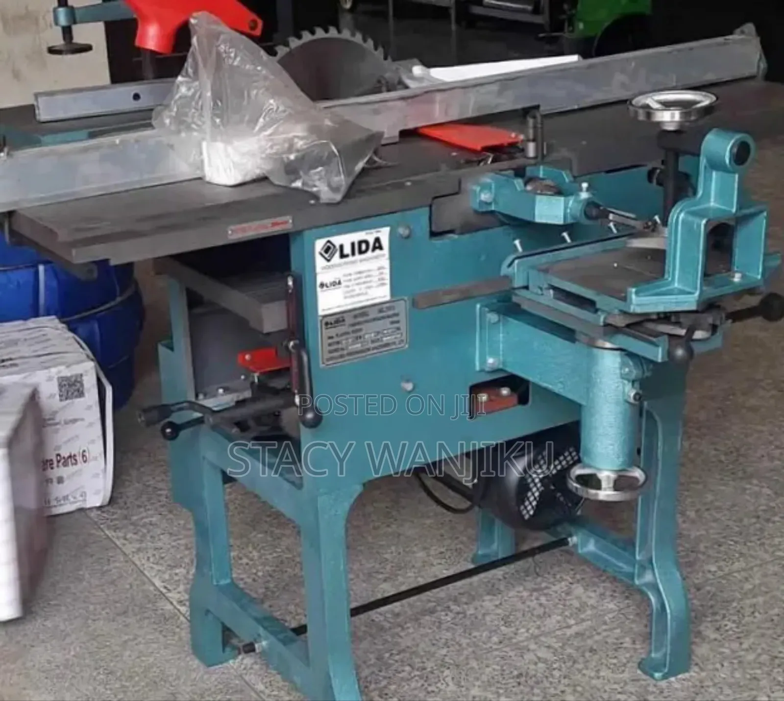 Lida Wood Working Machine