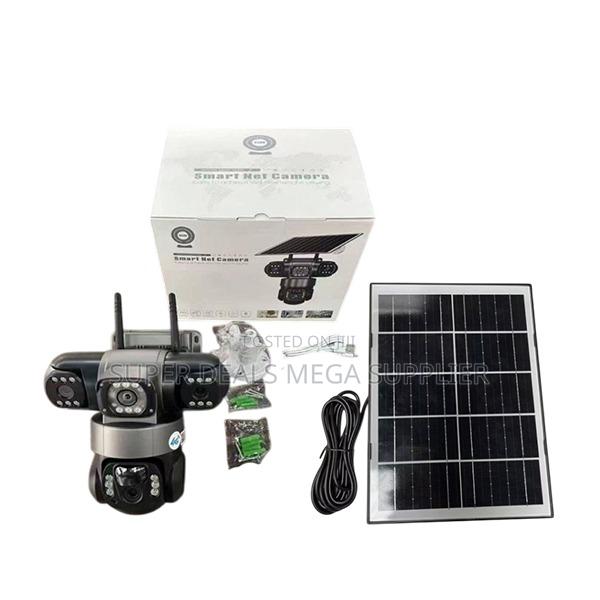 V380 Pro Solar Security Camera 4g Sim With Motion Detection Alert - main view
