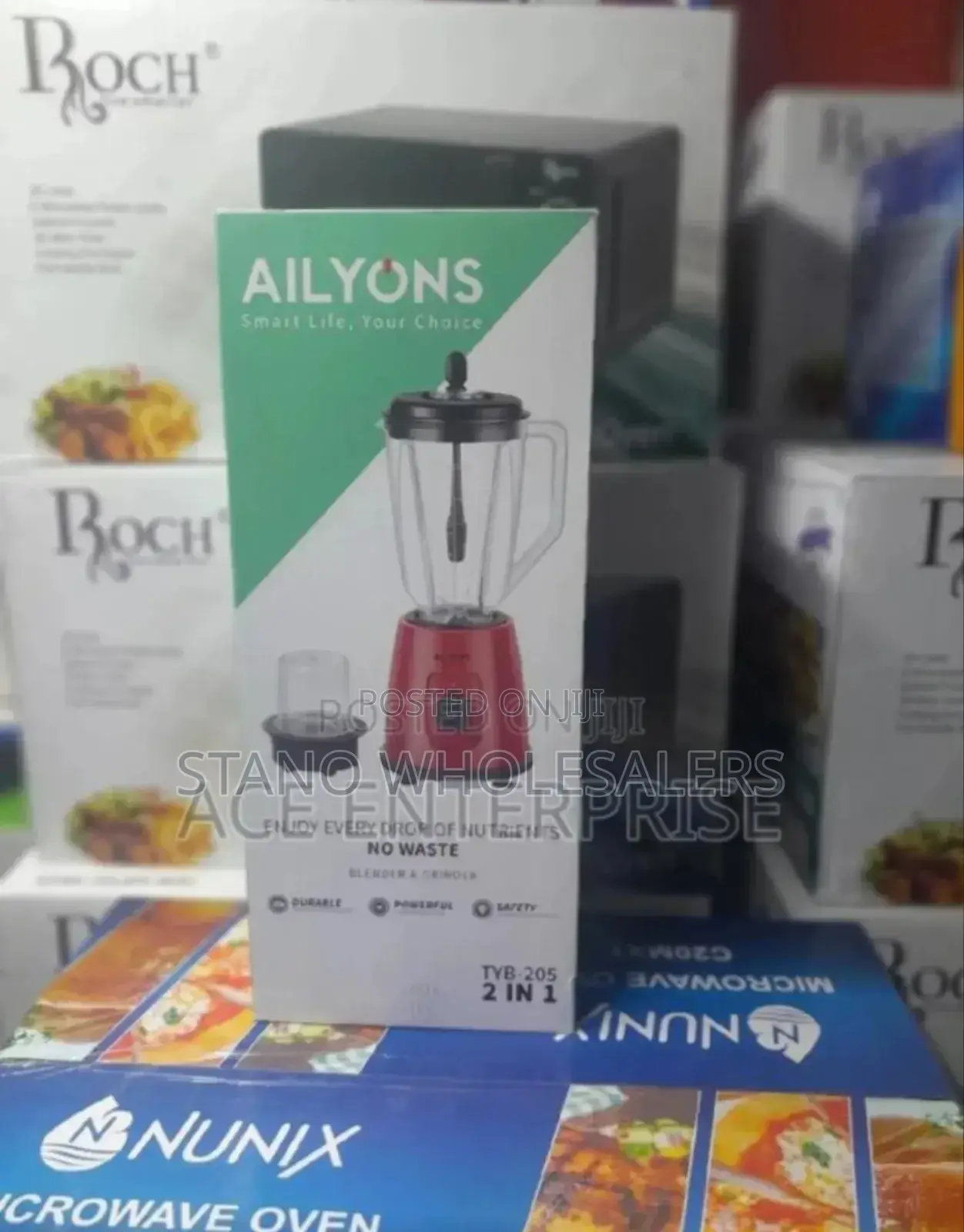 Colour Red - Ailyons Blender