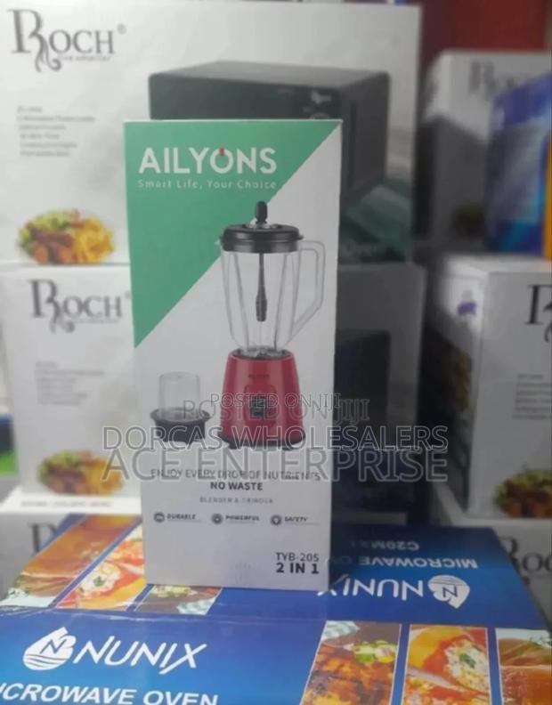 Colour Red - Ailyons Blender - main view