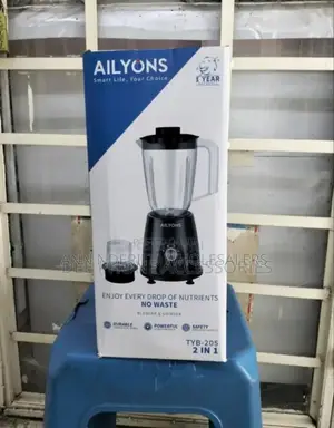 With 1year Warranty - Ailyons Blender